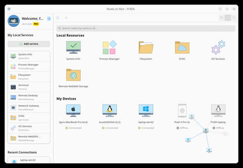 Main Dashboard (Light Mode)